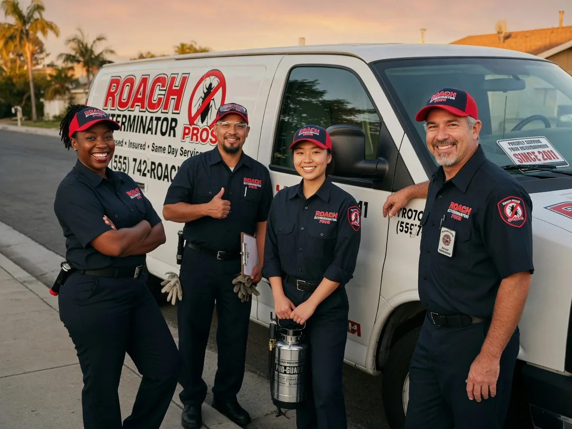 Pest Control Roach Exterminator company in New Bavaria, OH